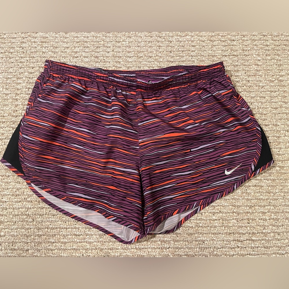Nike Dri Fit Running Shorts with Liner, Medium